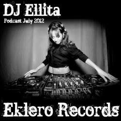 [Eklero Records #03] DJ Ellita - July Podcast 2012