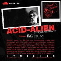 [DTMIX049] Acid-Alien - Death Techno Mix 049