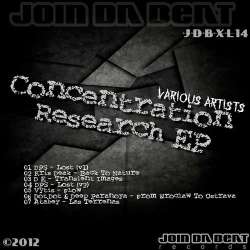 [JDBXL14] Various Artists - Concentration Research EP