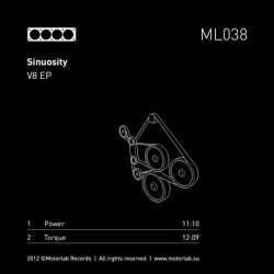 [ML038] Sinuosity - V8 EP