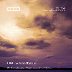 [MLP059] X343 - Autumn Madness
