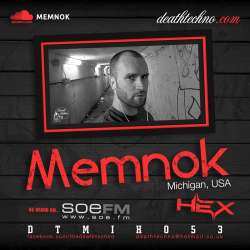 [DTMIX053] Memnok - Death Techno Mix 053