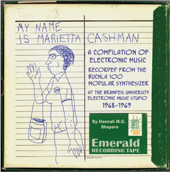 [JNN042] Hannah M.G. Shapero - My name is Marietta Cashman