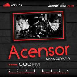 [DTMIX054] Acensor - Death Techno Mix 054