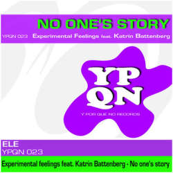 [YPQN023A] Experimental Feelings feat. Katrin Battenberg - No one's story