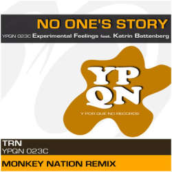 [YPQN023C] Experimental Feelings feat. Katrin Battenberg - No one's story (Monkey Nation Remix)