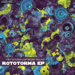 [deepx205LL] Micronoise Paranoic Sound - Rototorma EP