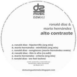 [DZM002] Ronald Daz & Mario Hernndez - Alto Contraste (High Contras)