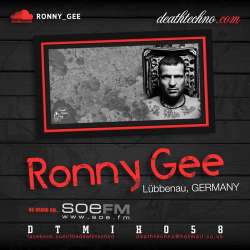 [DTMIX058] Ronny Gee - Death Techno Mix 058
