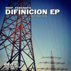 [DAST061] Deep Paranoya - Difinicion EP