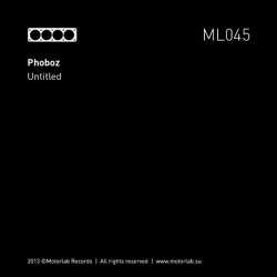 [ML045] Phoboz - Untitled