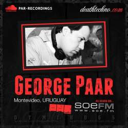[DTMIX065] George Paar - Death Techno Mix 065