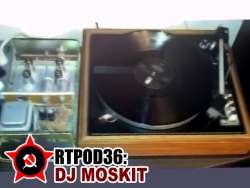 [RTPOD36] DJ Moskit - Russian-Techno Podcast 036