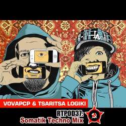 [RTPOD37] VovaPCP & Tsaritsa Logiki - Somatik Techno Mix