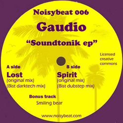 [Noisybeat006] Gaudio - Soundtonik EP