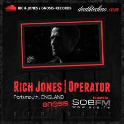 [DTMIX077] Rich Jones | Operator  - Death Techno Mix 077