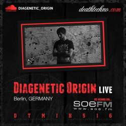 [DTMIXS16] Diagenetic Origin - Death Techno Live 079