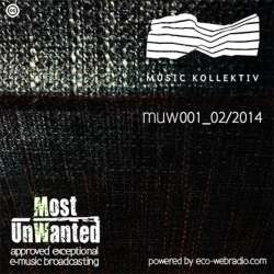 [muw001 part1] JMD (aka Jean Meyer & DADIVE) - Most-UnWanted Podcast #1 Part1 presents MUSICKOLLEKTIV