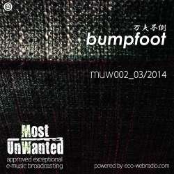 [MuW002] JMD (aka Jean Meyer & DADIVE) - Most-UnWanted Podcast #2 presents BUMPFOOT