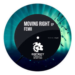 [DFGIFT001] Femii - Moving Right EP