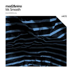 [mK72] mod2&nino - Mr. Smooth EP