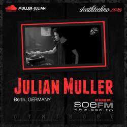 [DTMIX086] Julian Muller - Death Techno Mix 086