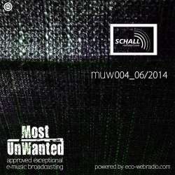 [MuW004] JMD (aka Jean Meyer & DADIVE) - Most-UnWanted Podcast #3 presenting SCHALL Netlabel