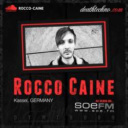 [DTMIX089] Rocco Caine - Death Techno Mix 089
