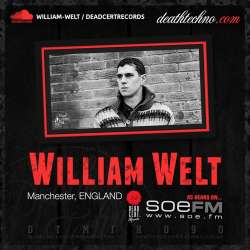 [DTMIX090] William Welt - Death Techno Mix 090