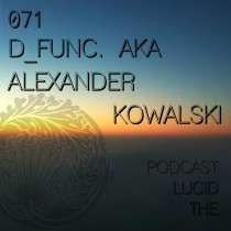 d_func. - The Lucid Podcast 071