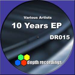 [DR015] Various Artists - 10 Years EP