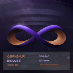 [NYB/EXT010] Kappasaur - Sinuous EP