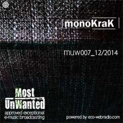 [MuW007] JMD - Present MONOKRAK Live @ Eco-webradio