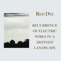 [TEA_D005] Red Dye - Recurrence Of Electric Wires In A Defined Landscape