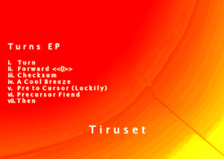 [P36-021] Tiruset - Turns EP 