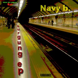 [Coda002] Navy b - Burgund EP