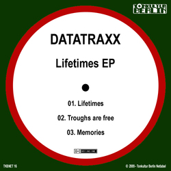 [TKBNET 16] DATATRAXX  - Lifetimes EP