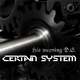 Certain System EP